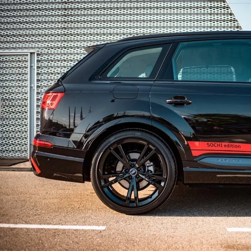 MTR Design Body Kit for Audi Q7 RS-Line Edition 2