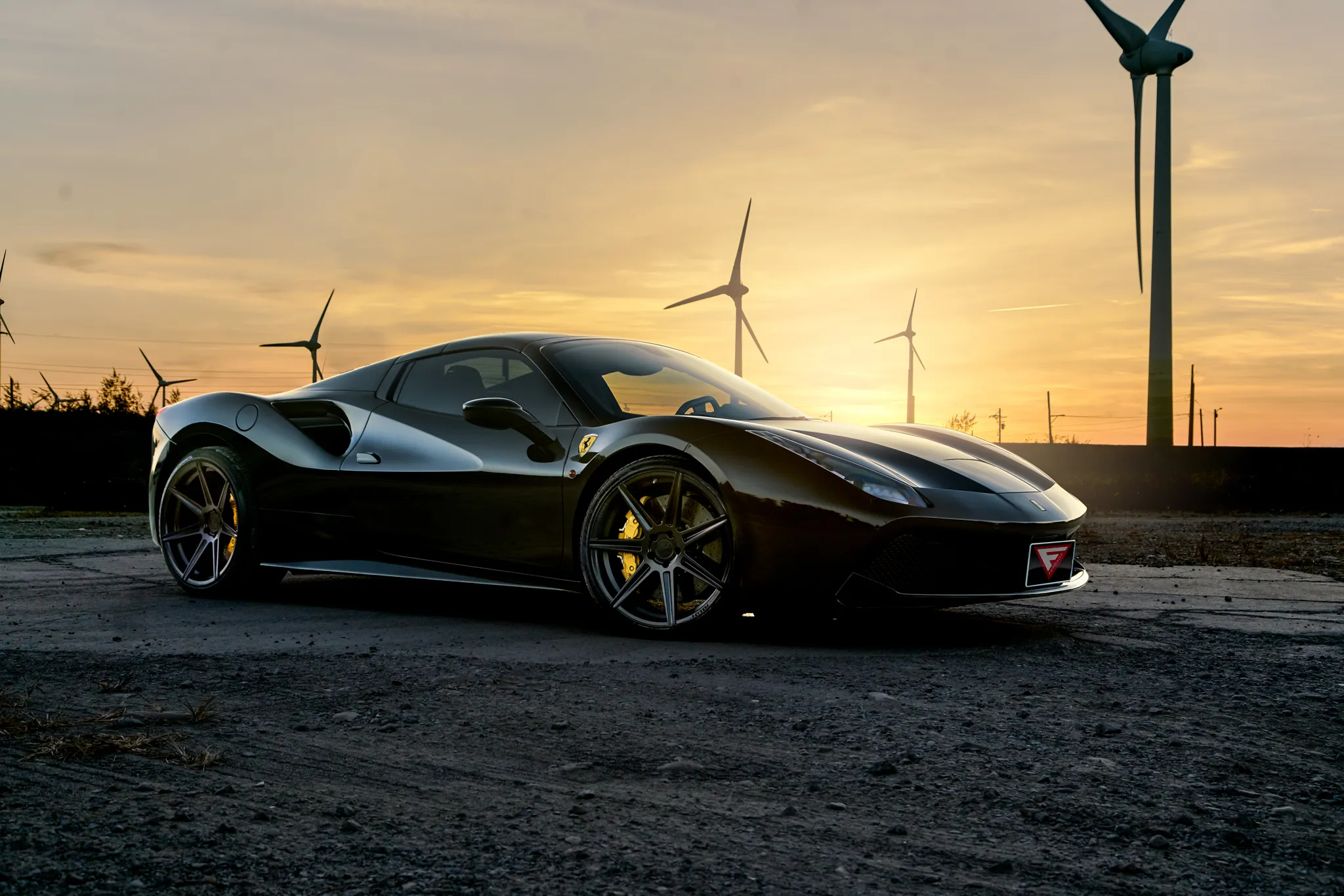 Ferrada F8-FR7 forged wheels