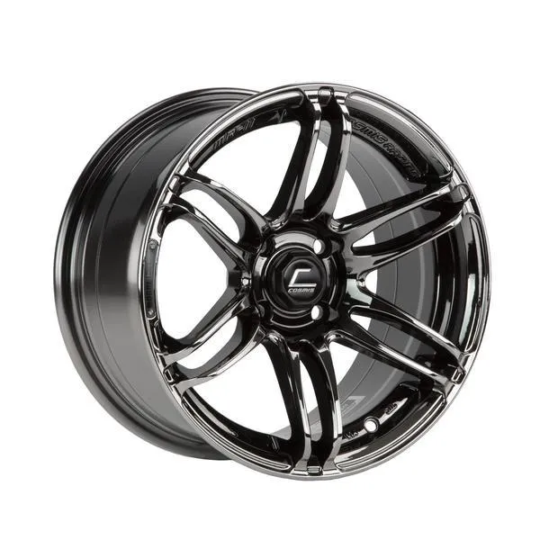 Cosmis MR11 Black Chrome forget wheels