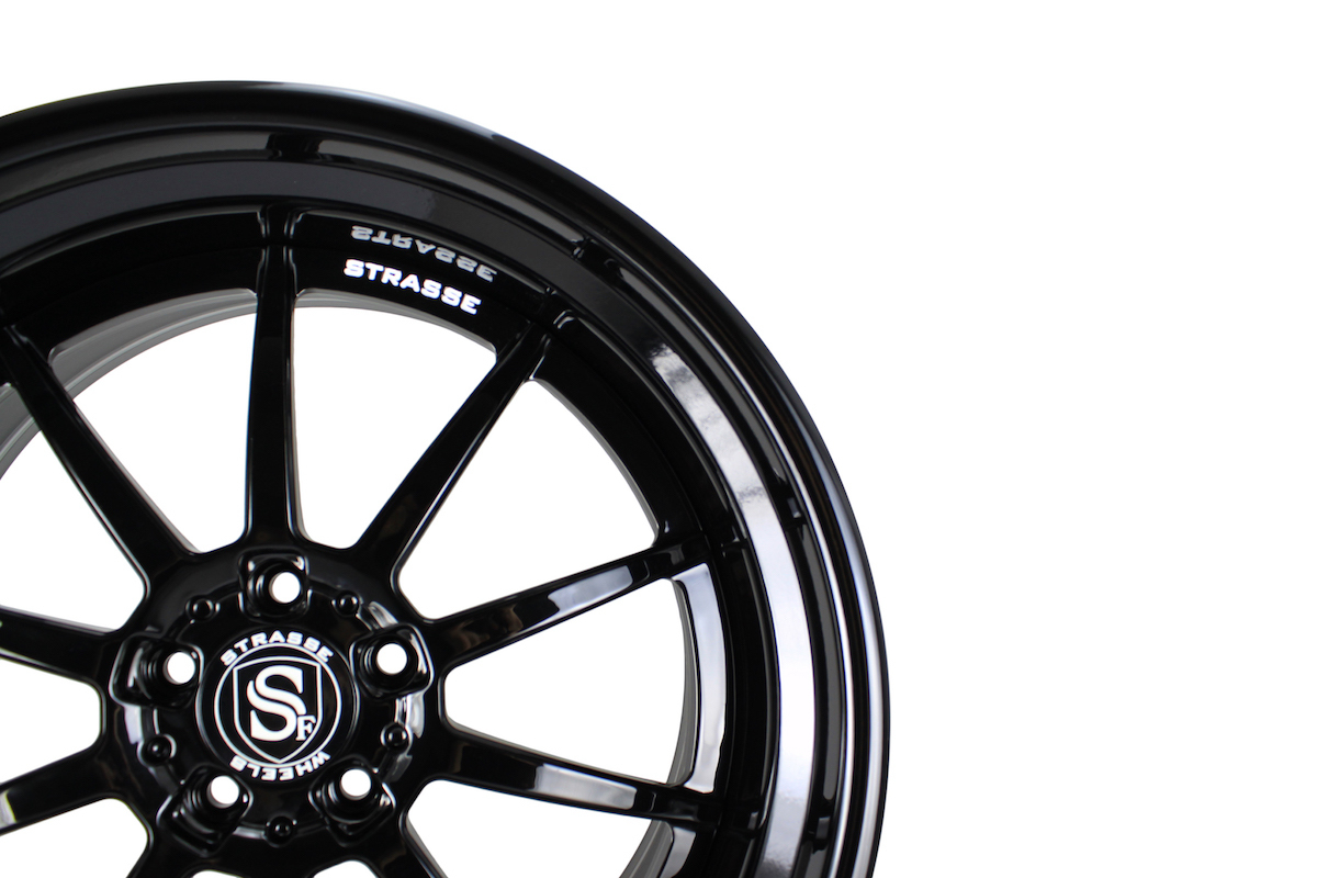 Strasse R10 PERFORMANCE 3 Piece Forged Wheels