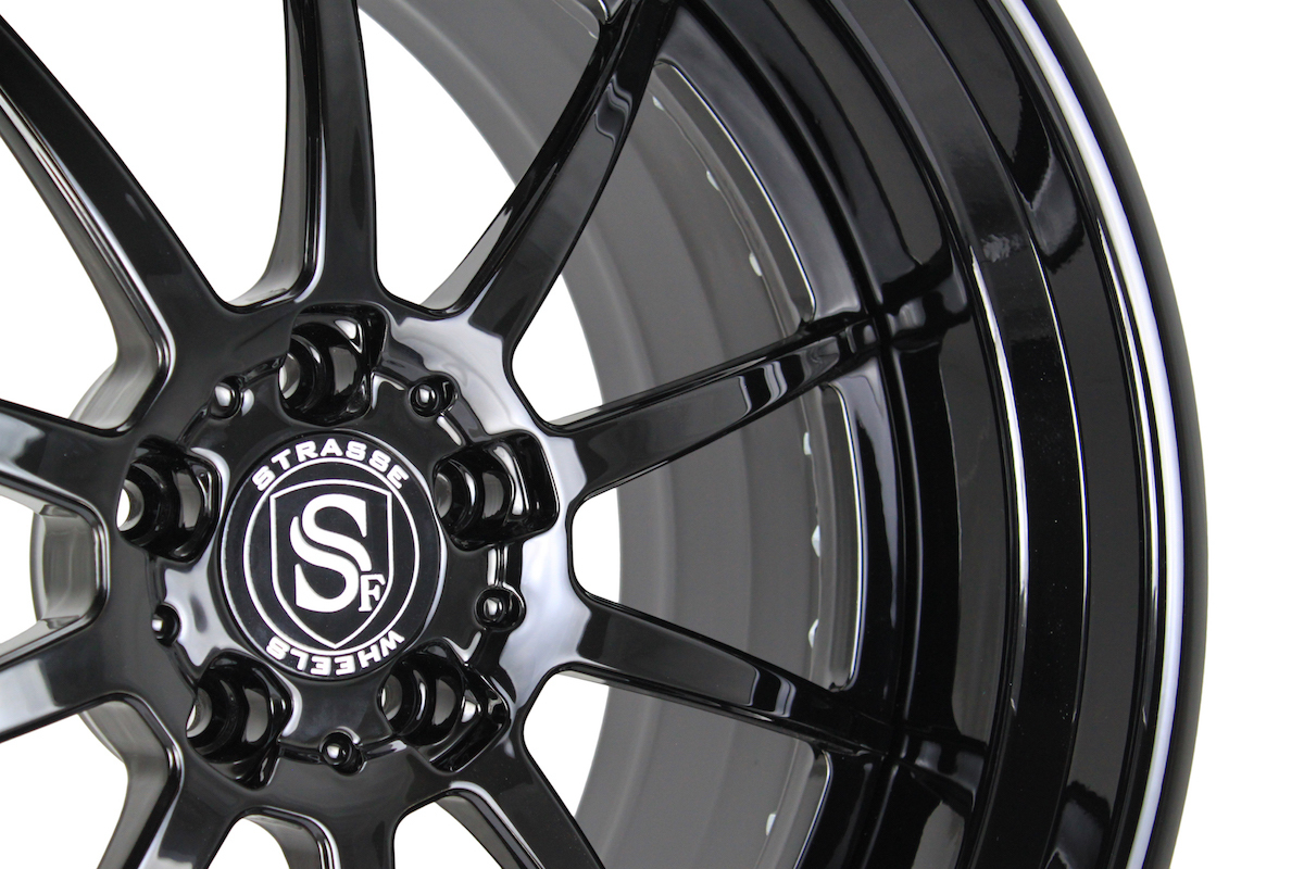Strasse R10 PERFORMANCE 3 Piece Forged Wheels