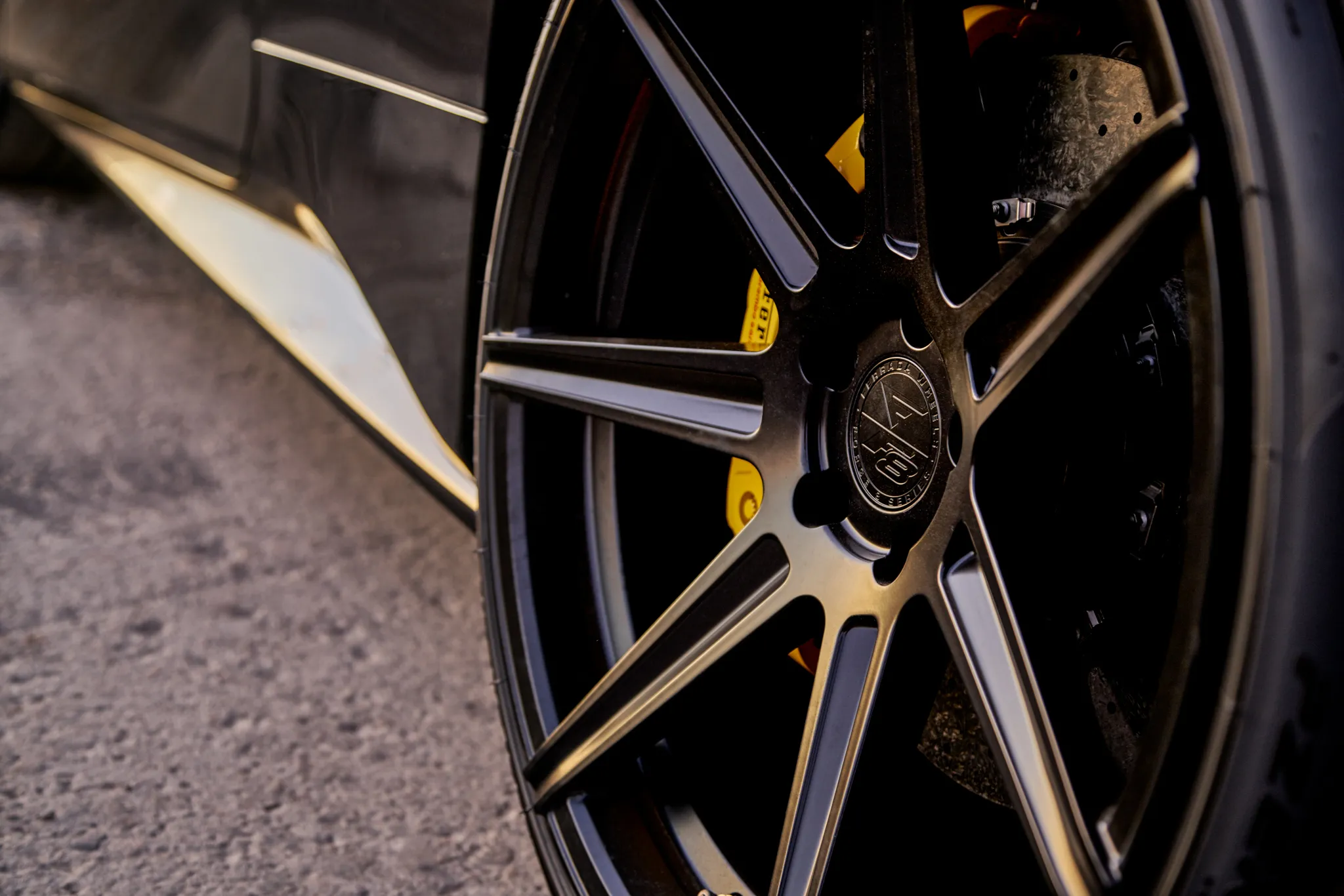 Ferrada F8-FR7 forged wheels
