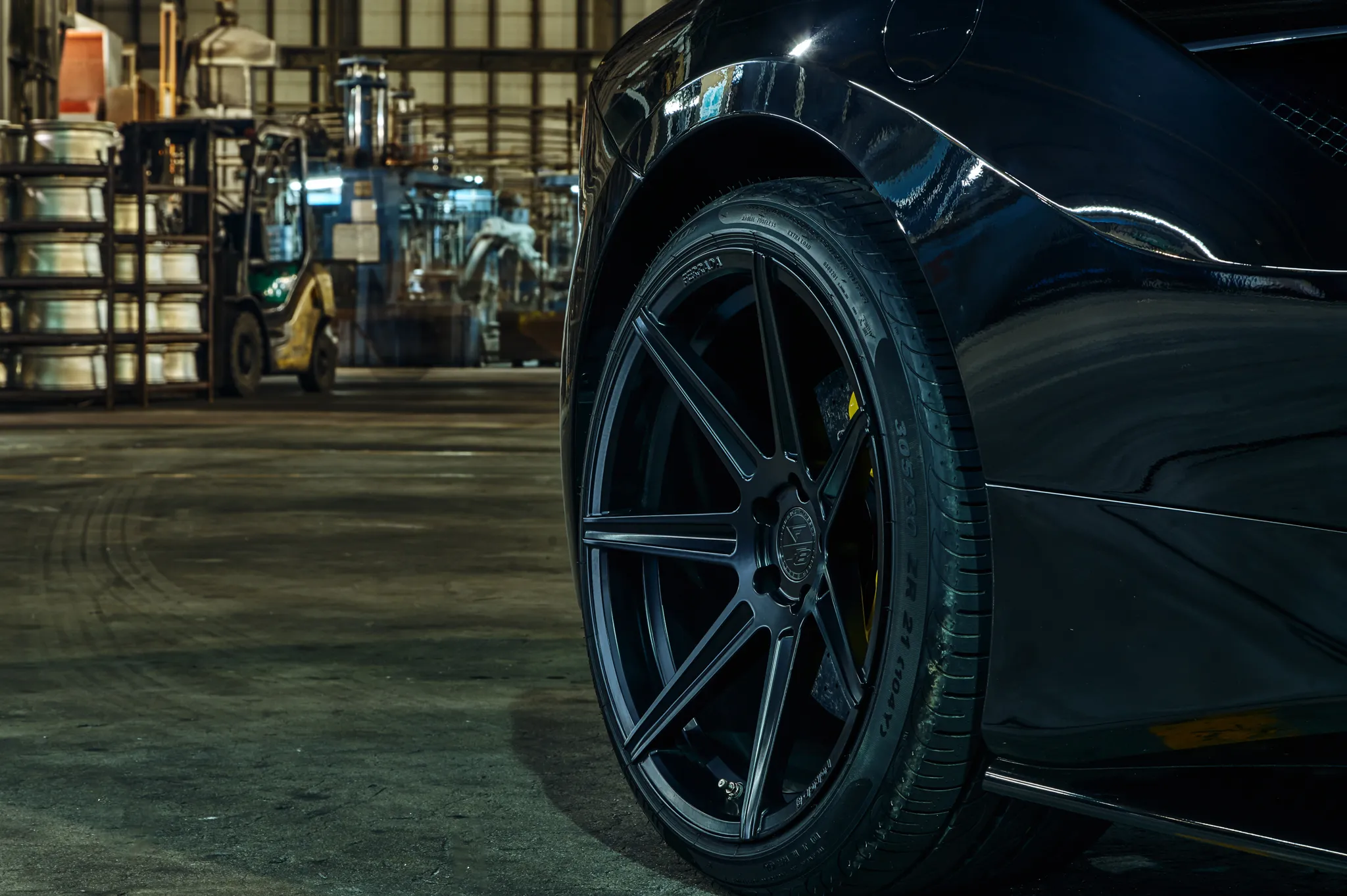 Ferrada F8-FR7 forged wheels