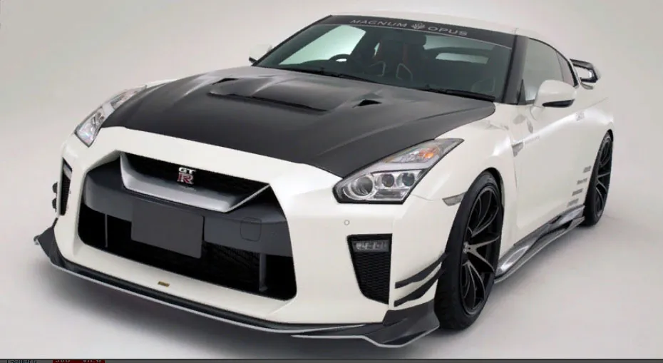 Varis Body Kit  for NISSAN R35 GT-R ’17 new model