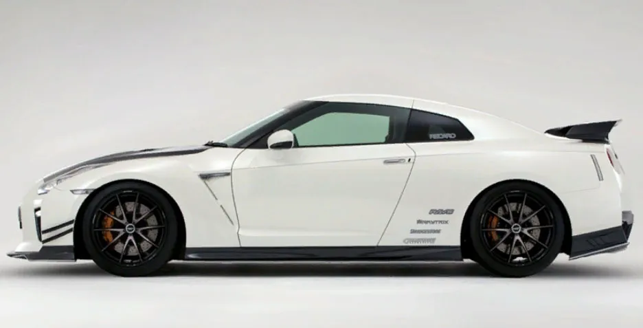 Varis Body Kit  for NISSAN R35 GT-R ’17 new style