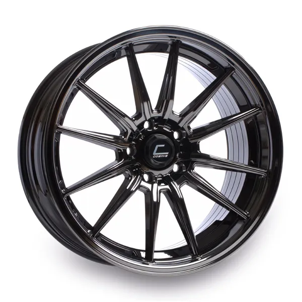 Cosmis R1 Black Chrome forget wheels
