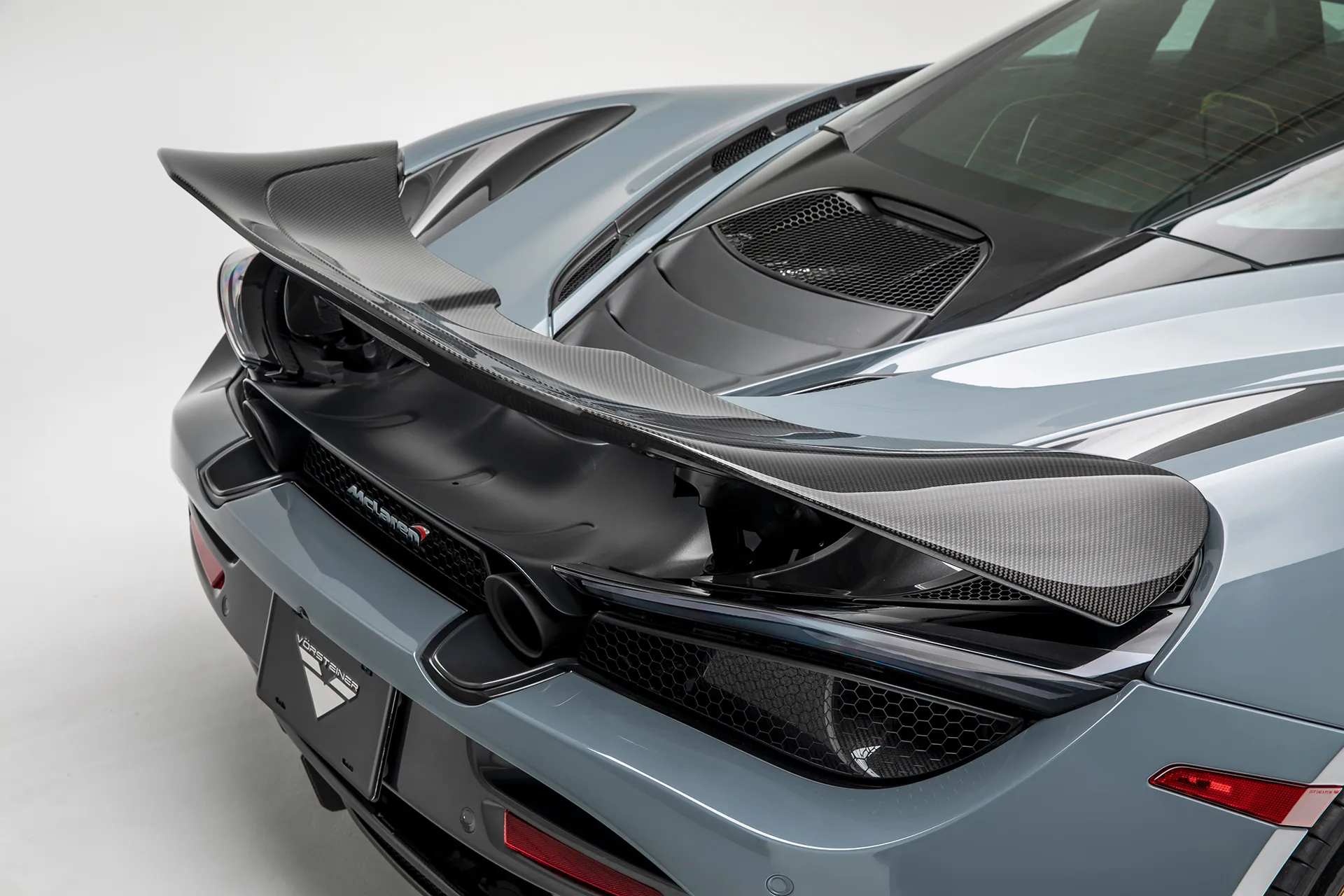 Check our price and buy Vorsteiner Nero body kit for McLaren 720S