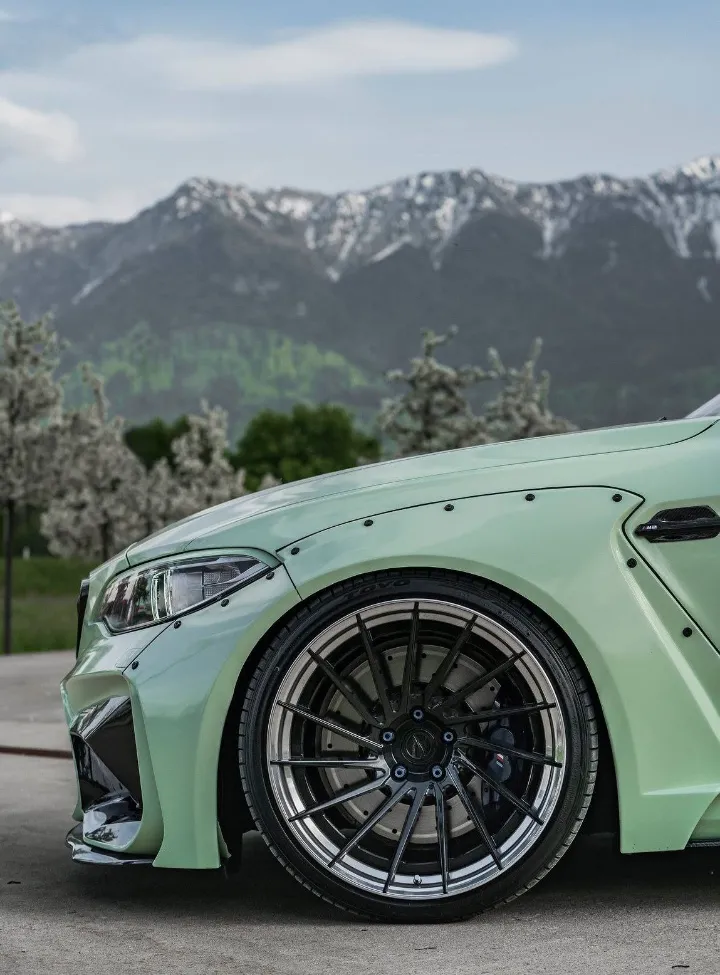 Z-Performance forged wheels ZP.FORGED 6