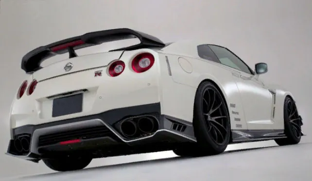 Varis Body Kit for NISSAN R35 GT-R ’17 latest model
