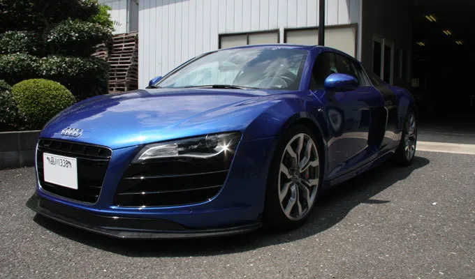 Kohlenstoff body kit for AUDI R8 latest model