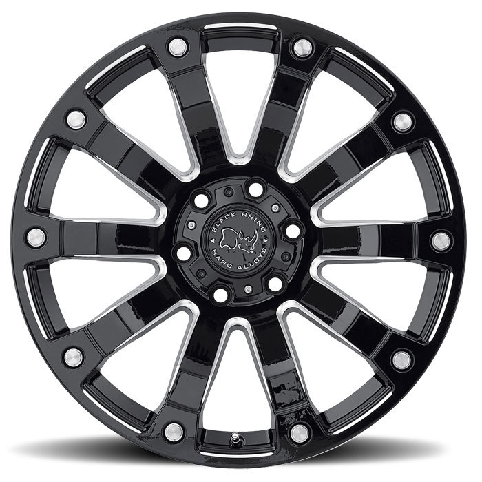 Black Rhino Selkirk  light alloy wheels