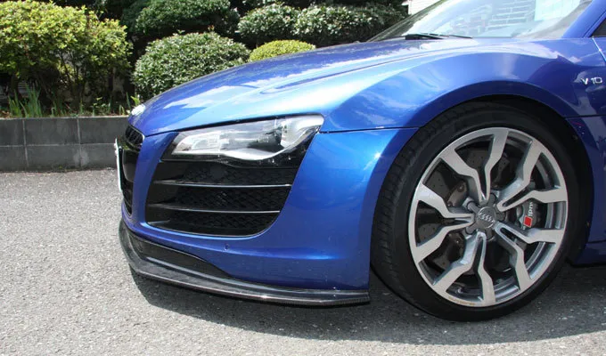 Kohlenstoff body kit for AUDI R8 new style