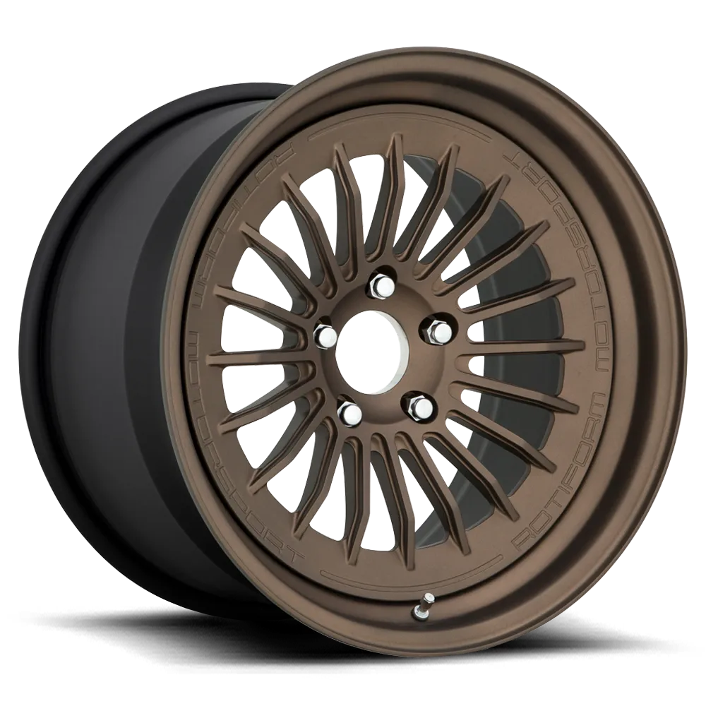 Rotiform BUC-M 3 piece forged wheels