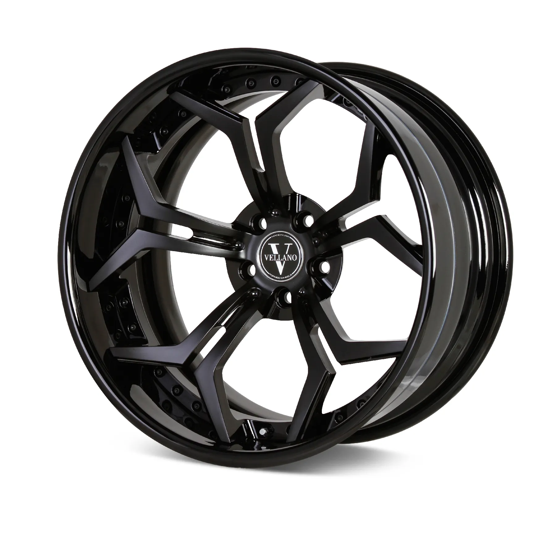Vellano VCX forged wheels