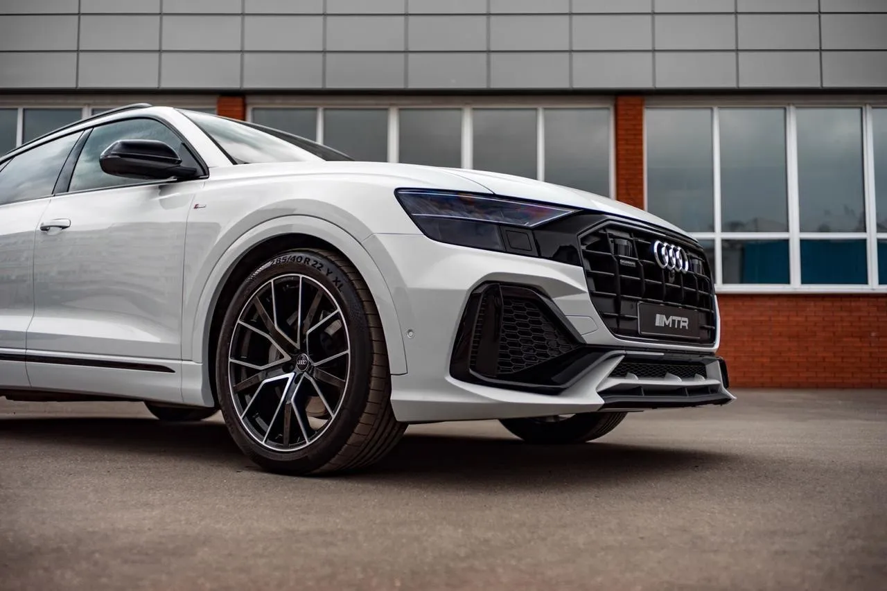 MTR Design Body Kit for Audi Q8 new model 2021
