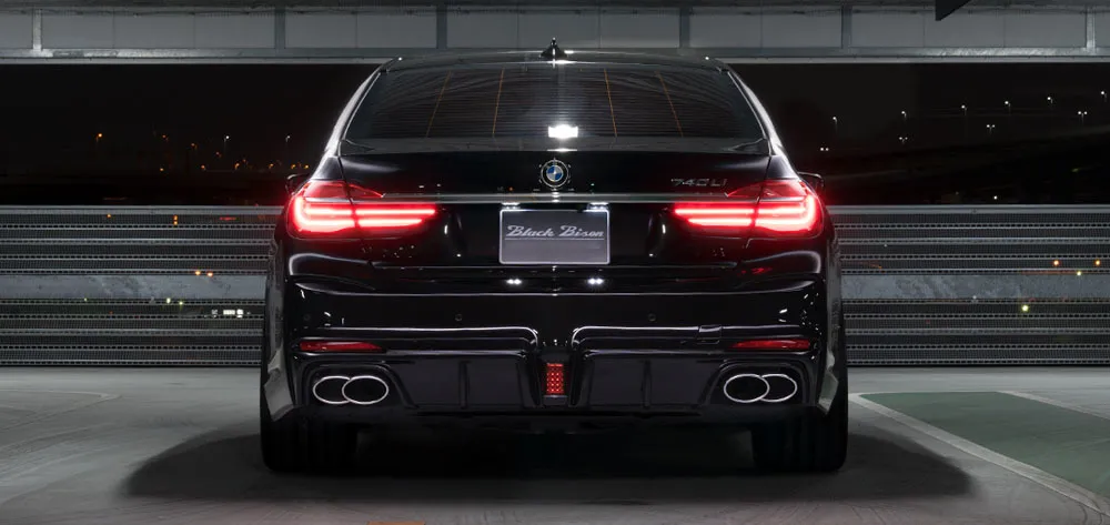 Check our price and buy WALD Black Bison body kit for BMW 7 series G11/G12