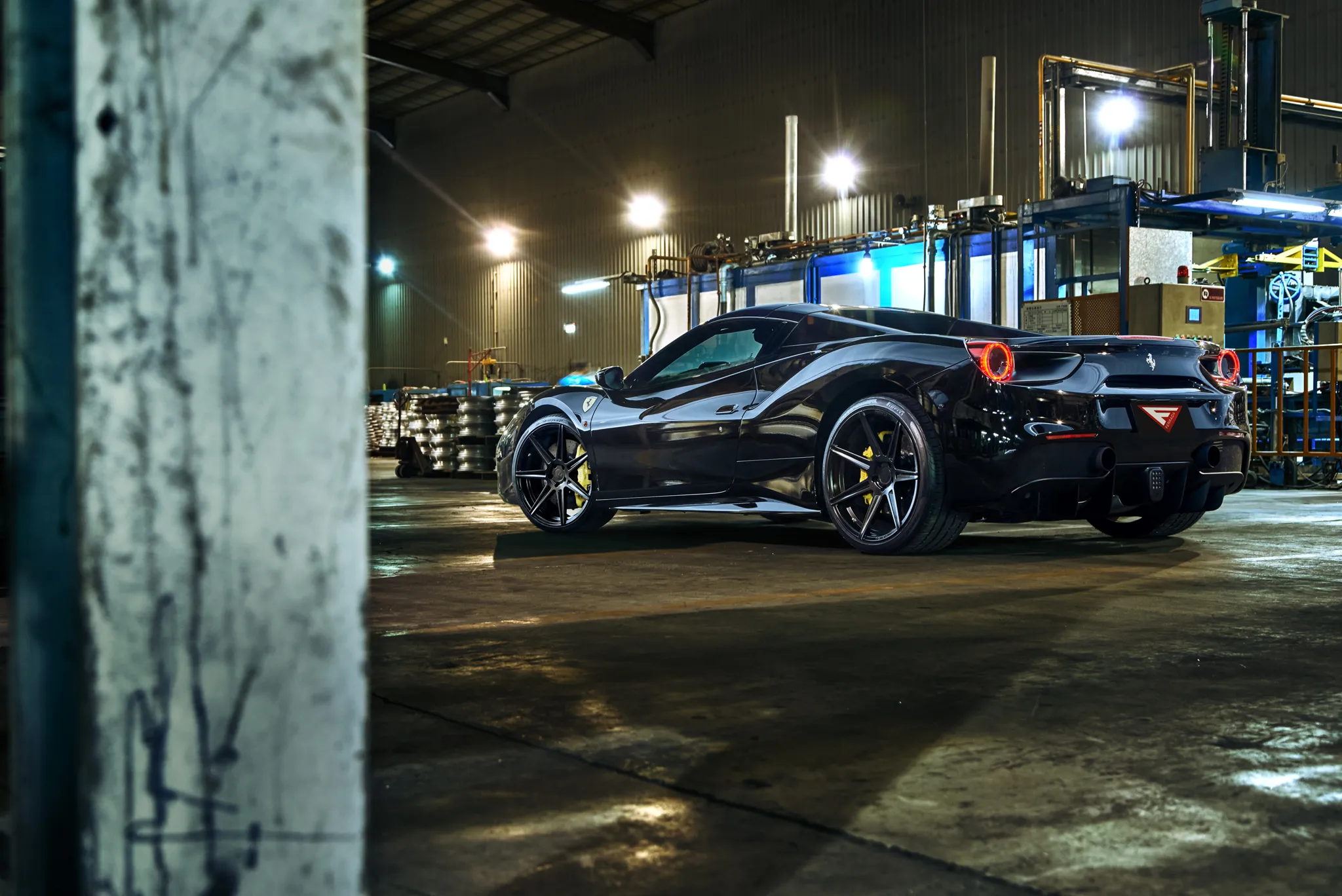 Ferrada F8-FR7 forged wheels