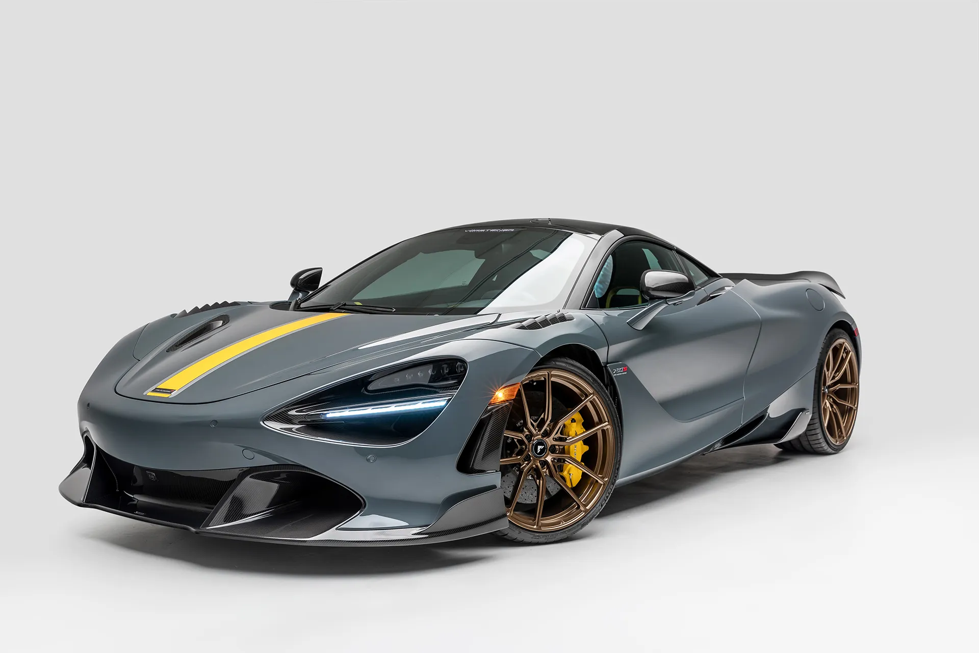 Check our price and buy Vorsteiner Nero body kit for McLaren 720S
