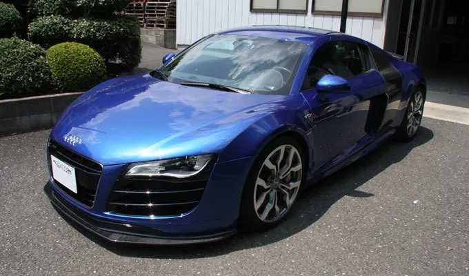 Kohlenstoff body kit for AUDI R8 new model