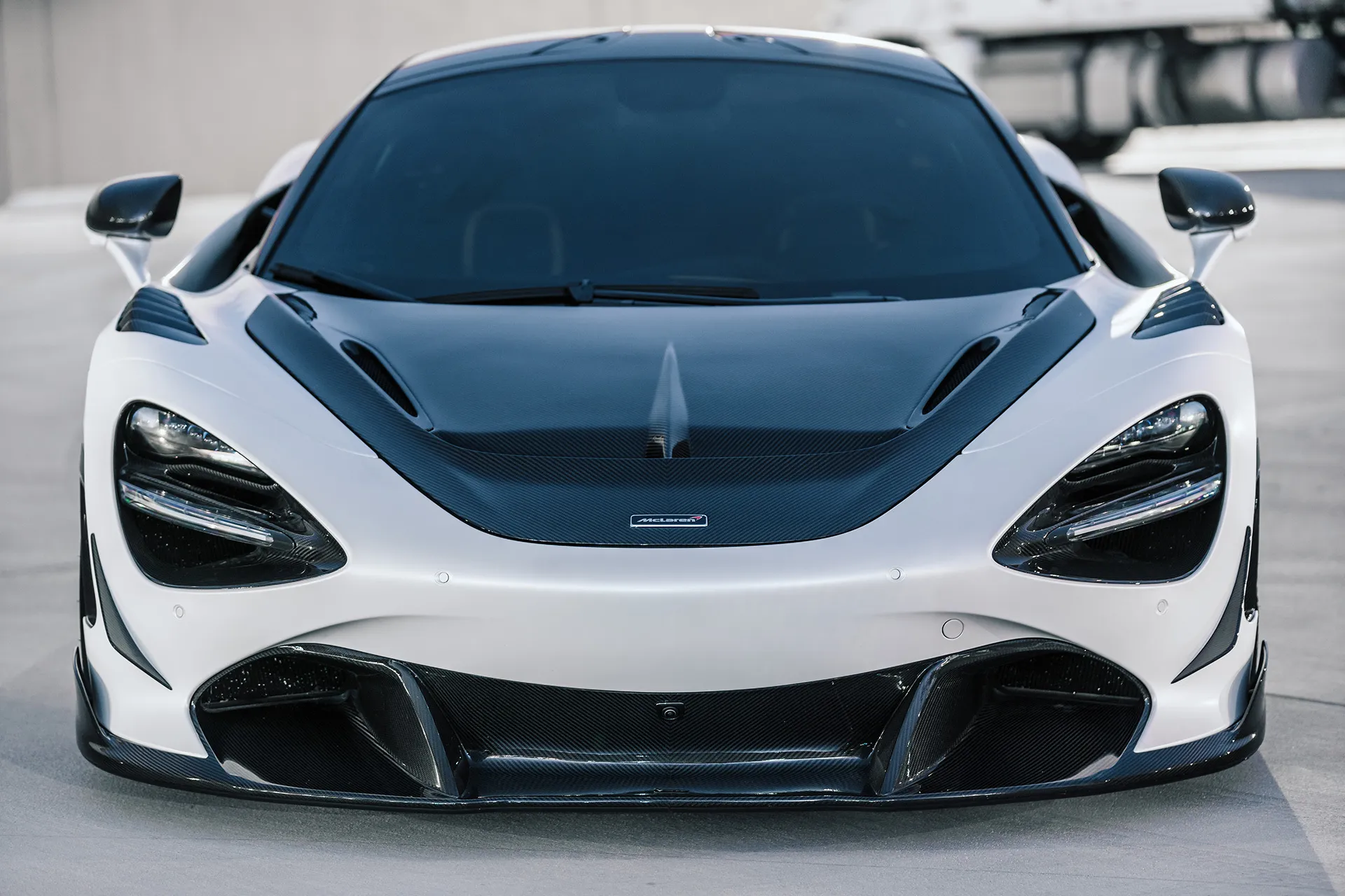 Check our price and buy Vorsteiner Nero body kit for McLaren 720S