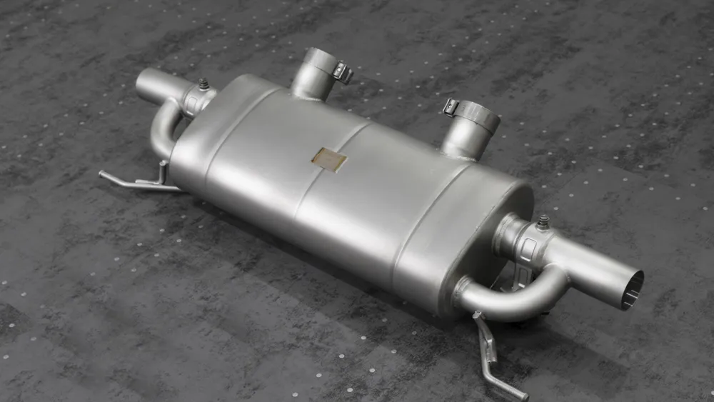 TNEER Exhaust Systems for MERCEDES-AMG X253 - GLC43