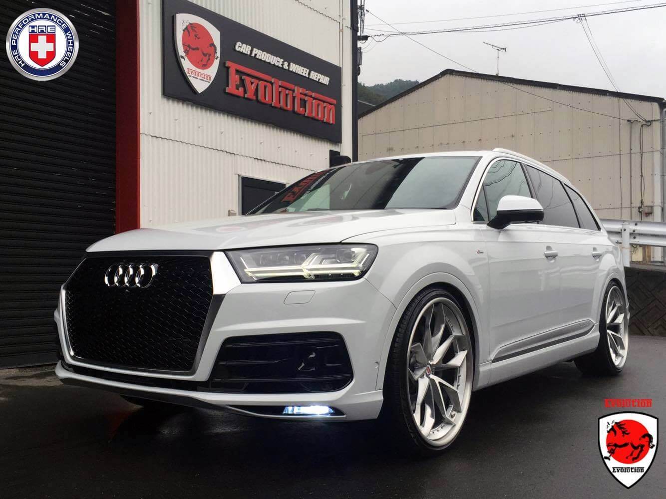 Audi q7 4m. Audi q7 hre. Ауди q7 4m Tuning. Audi q7 201.