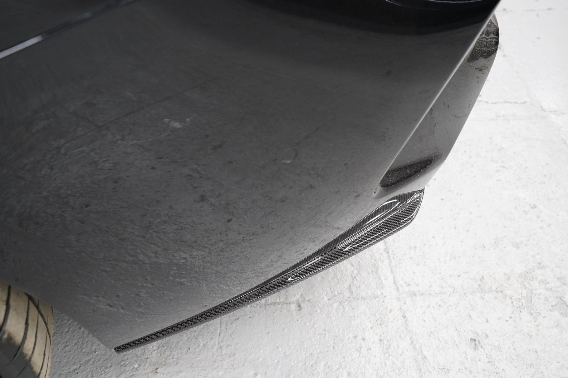 Hodoor Performance Carbon fiber Rear side blades for BMW M8
