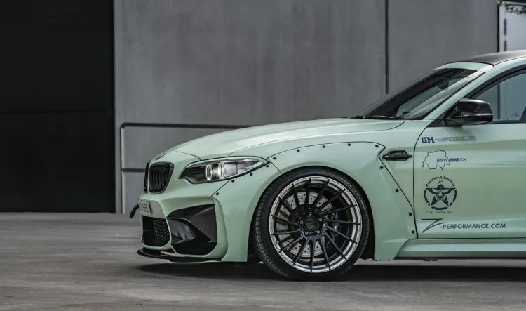 Z-Performance forged wheels ZP.FORGED 6
