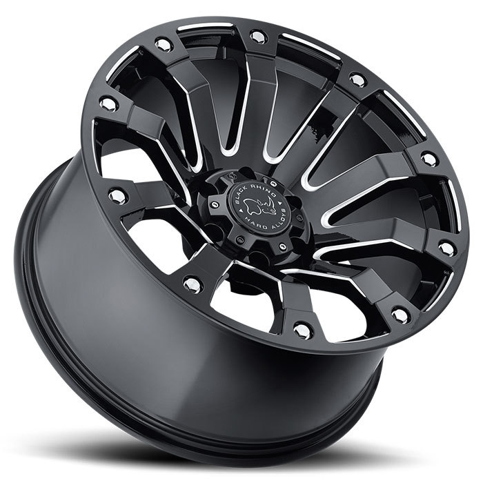 Black Rhino Selkirk  light alloy wheels