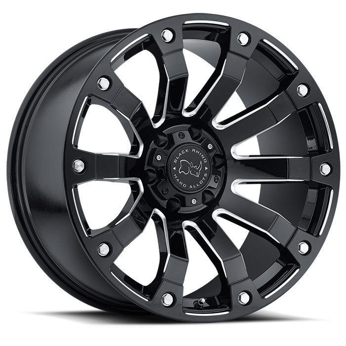 Black Rhino Selkirk  light alloy wheels