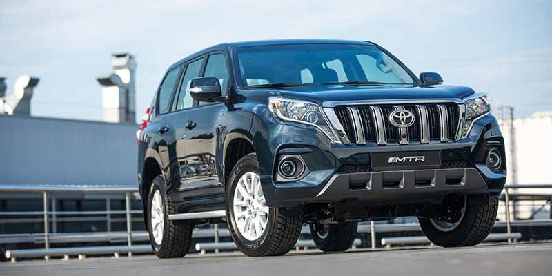 MTR Design Body Kit for Toyota Land Cruiser 150 Prado