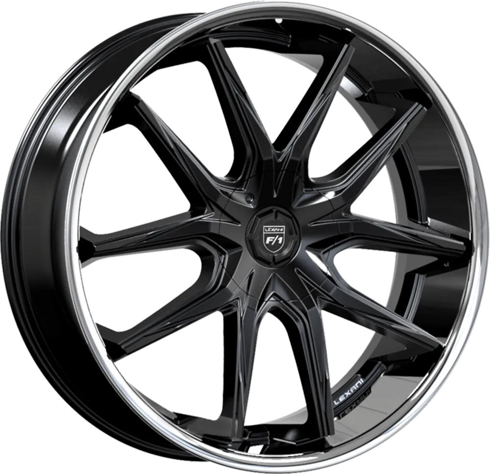 Lexani R-TWELVE 24/26 Light Alloy Wheels