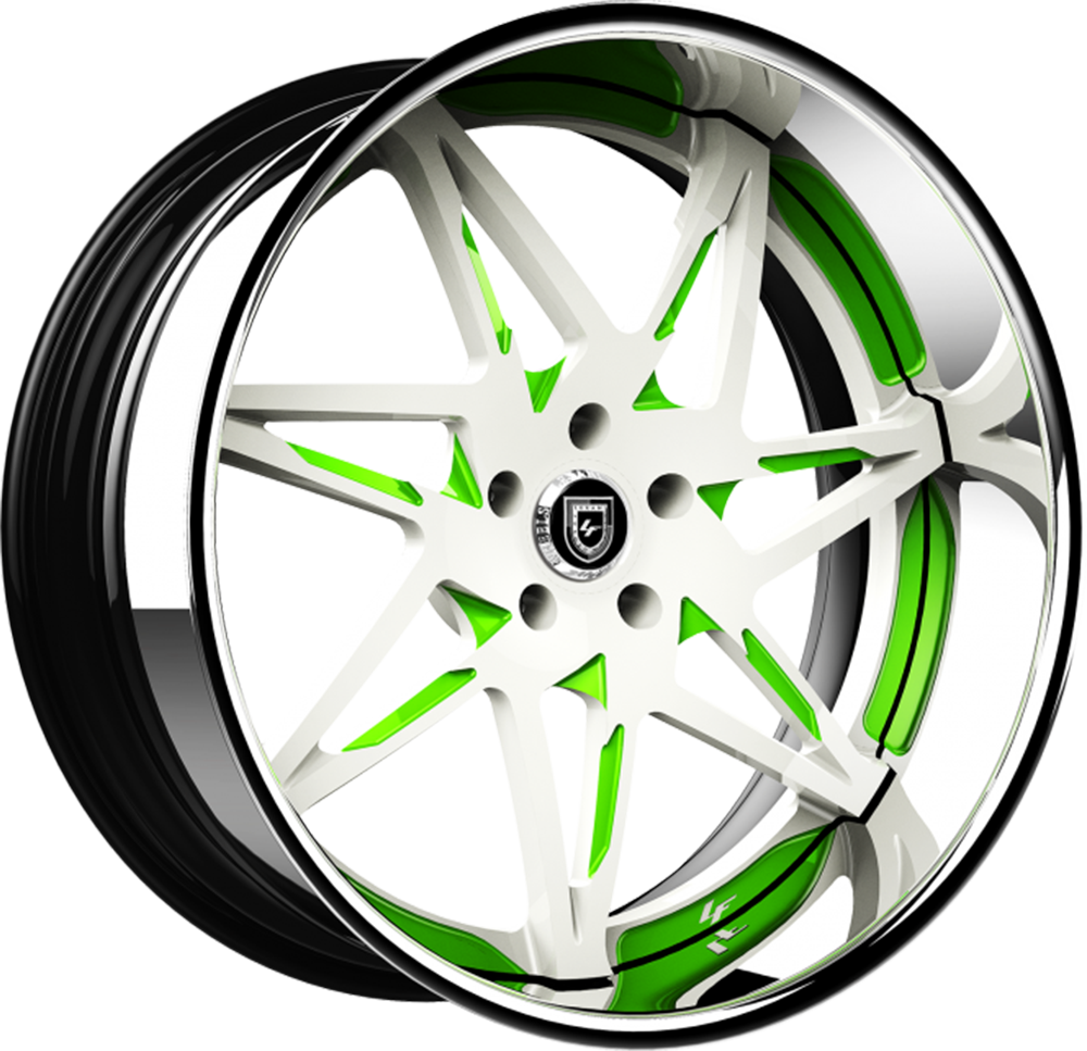 Lexani LF-749 NIRVANA Forged Wheels