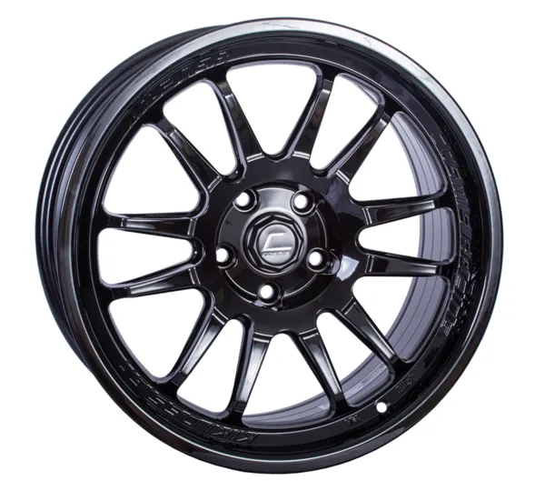 Cosmis XT-206R Black forget wheel
