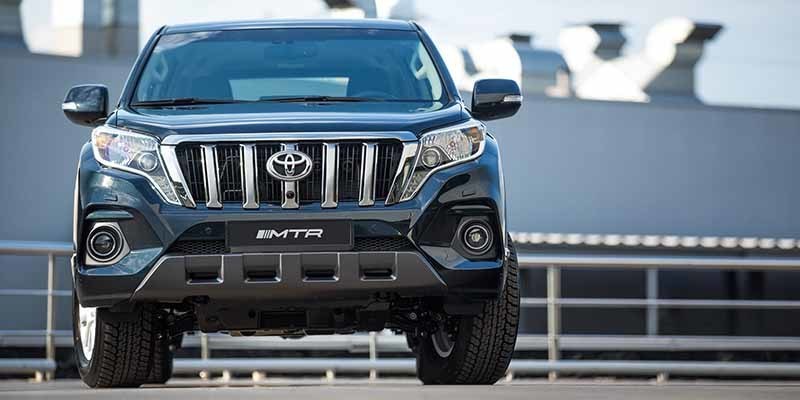 MTR Design Body Kit for Toyota Land Cruiser 150 Prado