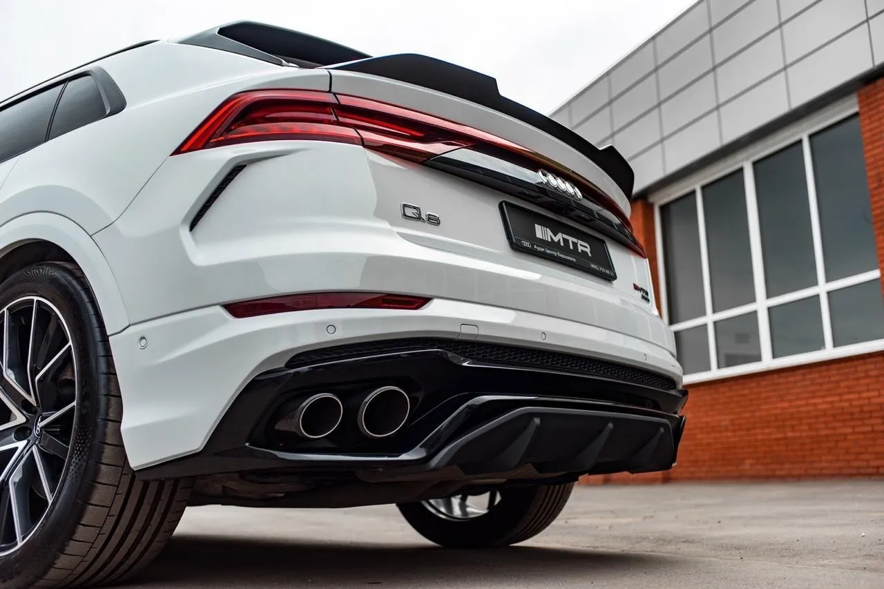 MTR Design carbon Body Kit for Audi Q8 new model
