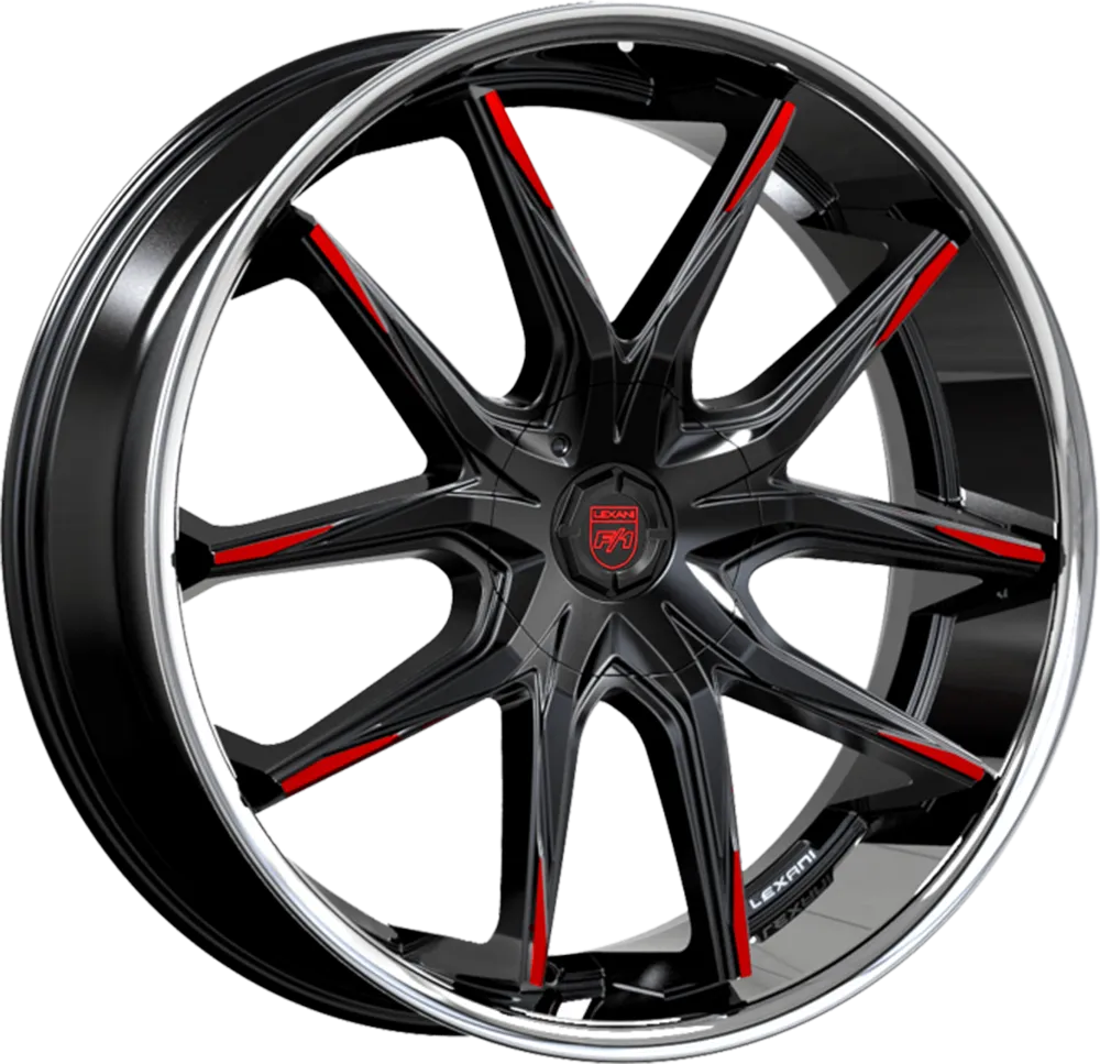 Lexani R-TWELVE 24/26 Light Alloy Wheels