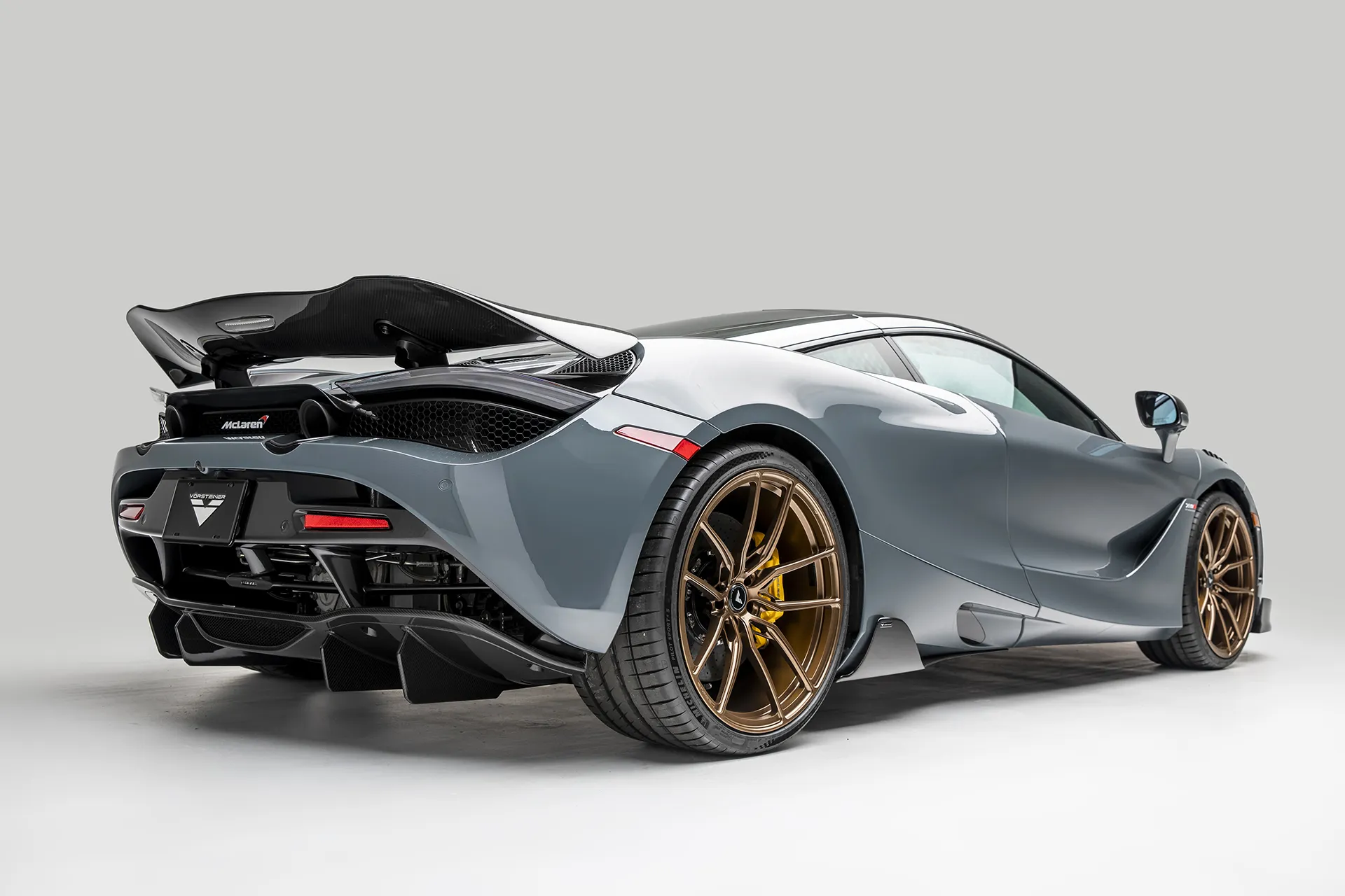 Check our price and buy Vorsteiner Nero body kit for McLaren 720S