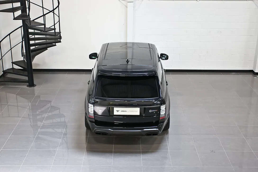 Urban  body kit for Range Rover SV Autobiography latest model