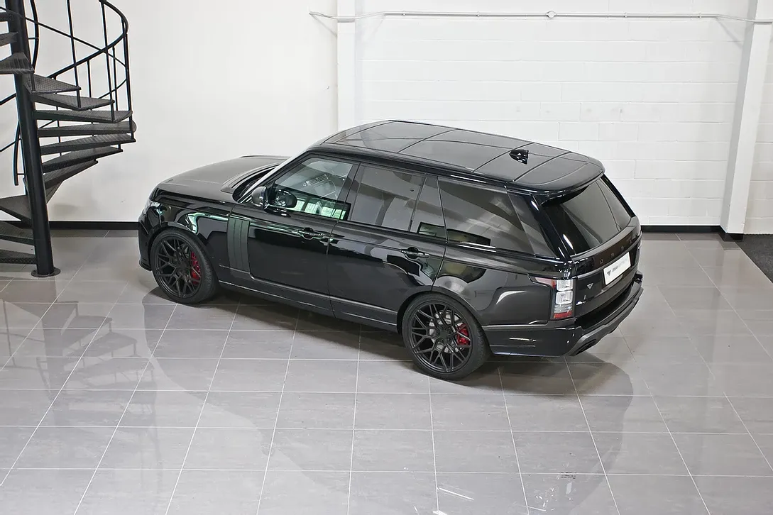 Urban  body kit for Range Rover SV Autobiography new model