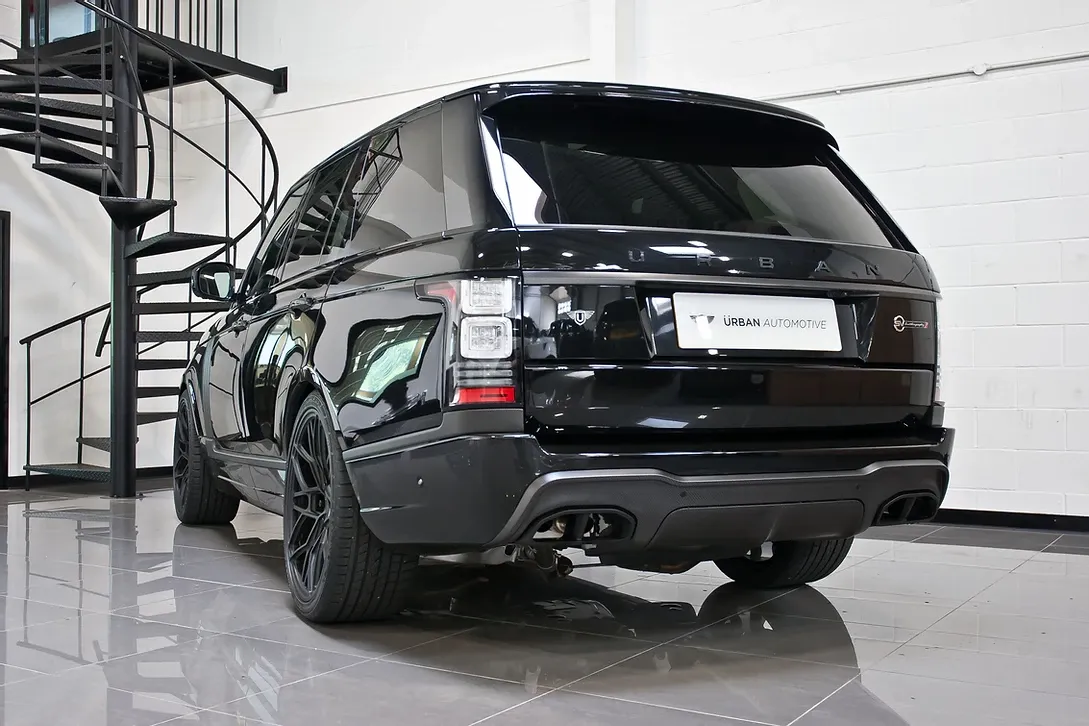 Urban  body kit for Range Rover SV Autobiography new style