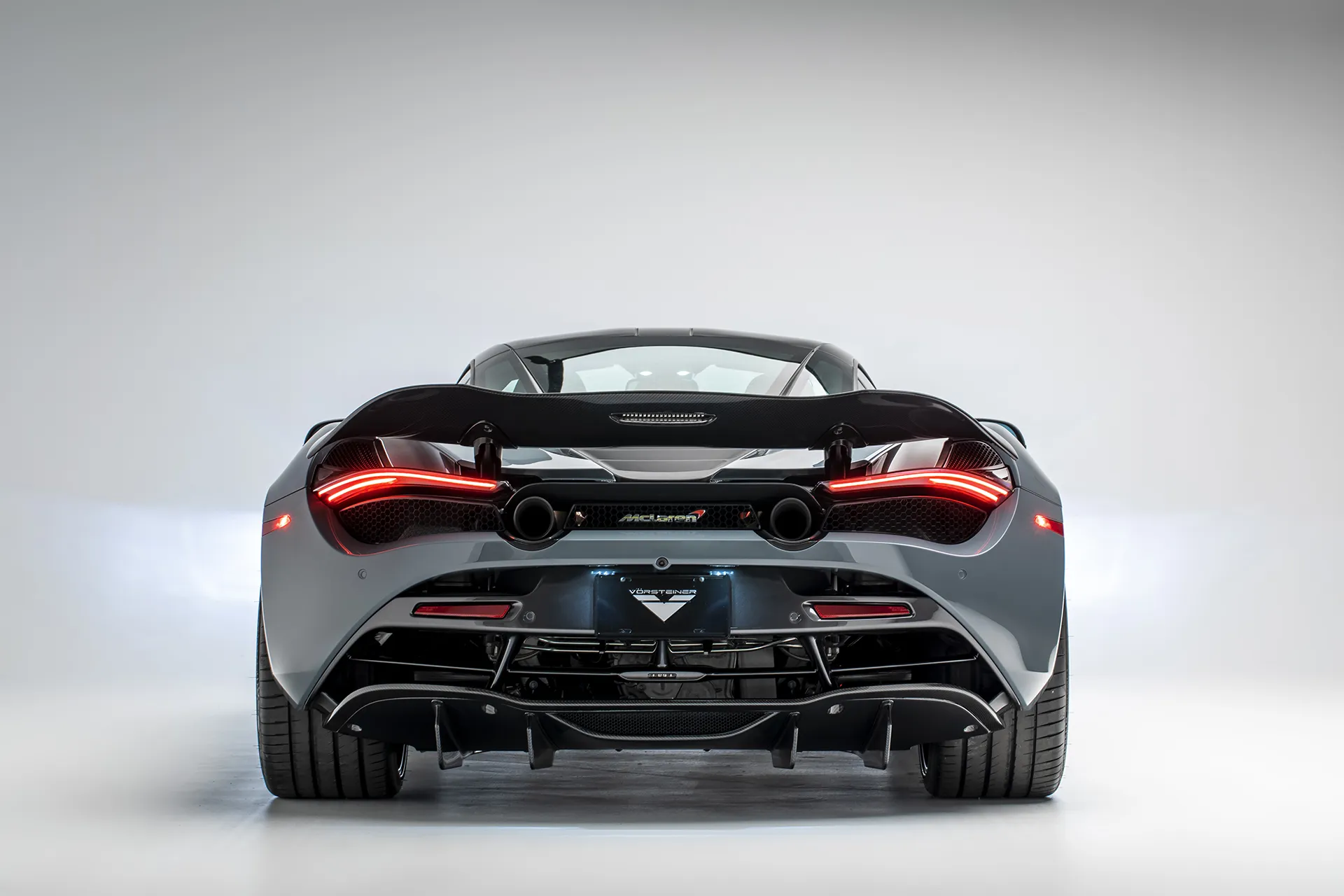 Check our price and buy Vorsteiner Nero body kit for McLaren 720S