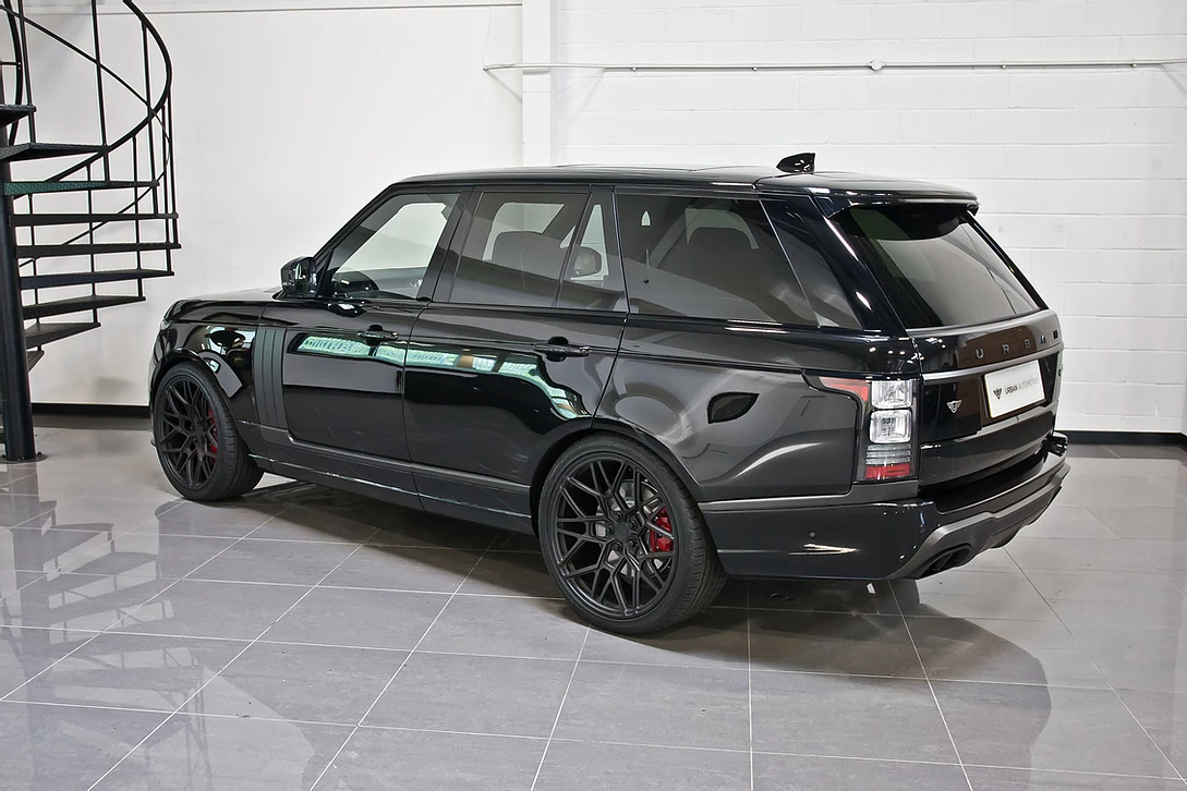 Urban  body kit for Range Rover SV Autobiography carbon fiber