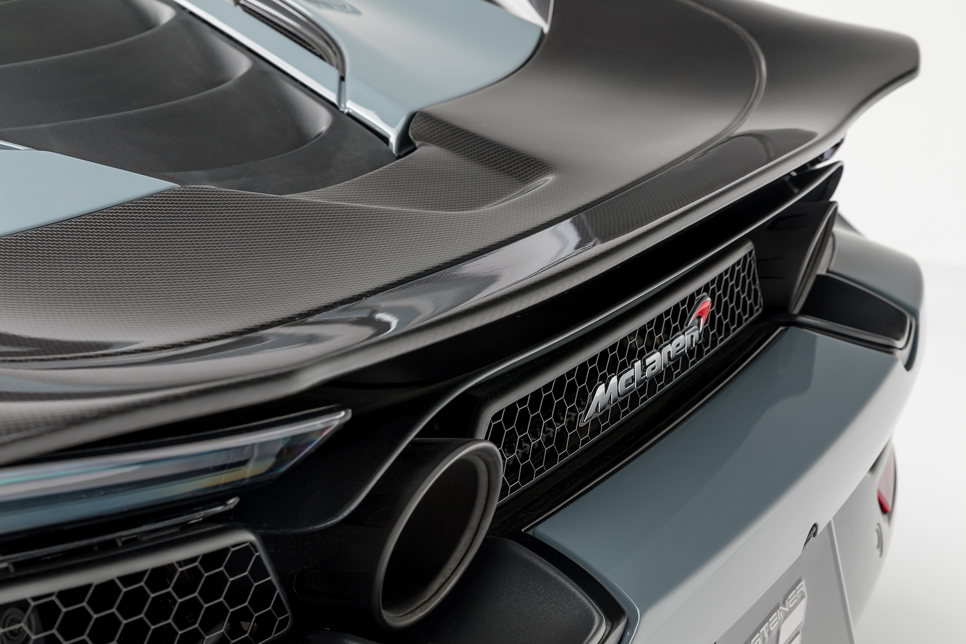 Check our price and buy Vorsteiner Nero body kit for McLaren 720S