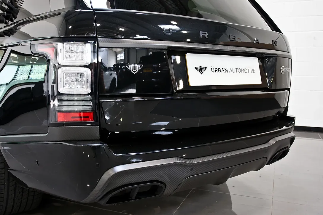 Urban  body kit for Range Rover SV Autobiography latest model