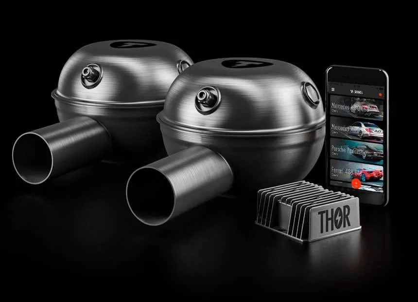 THOR Exhaust Systems for BMW 6 GT G32