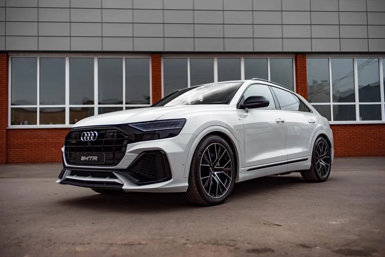 MTR Design Body Kit for Audi Q8 new model carbon 2019