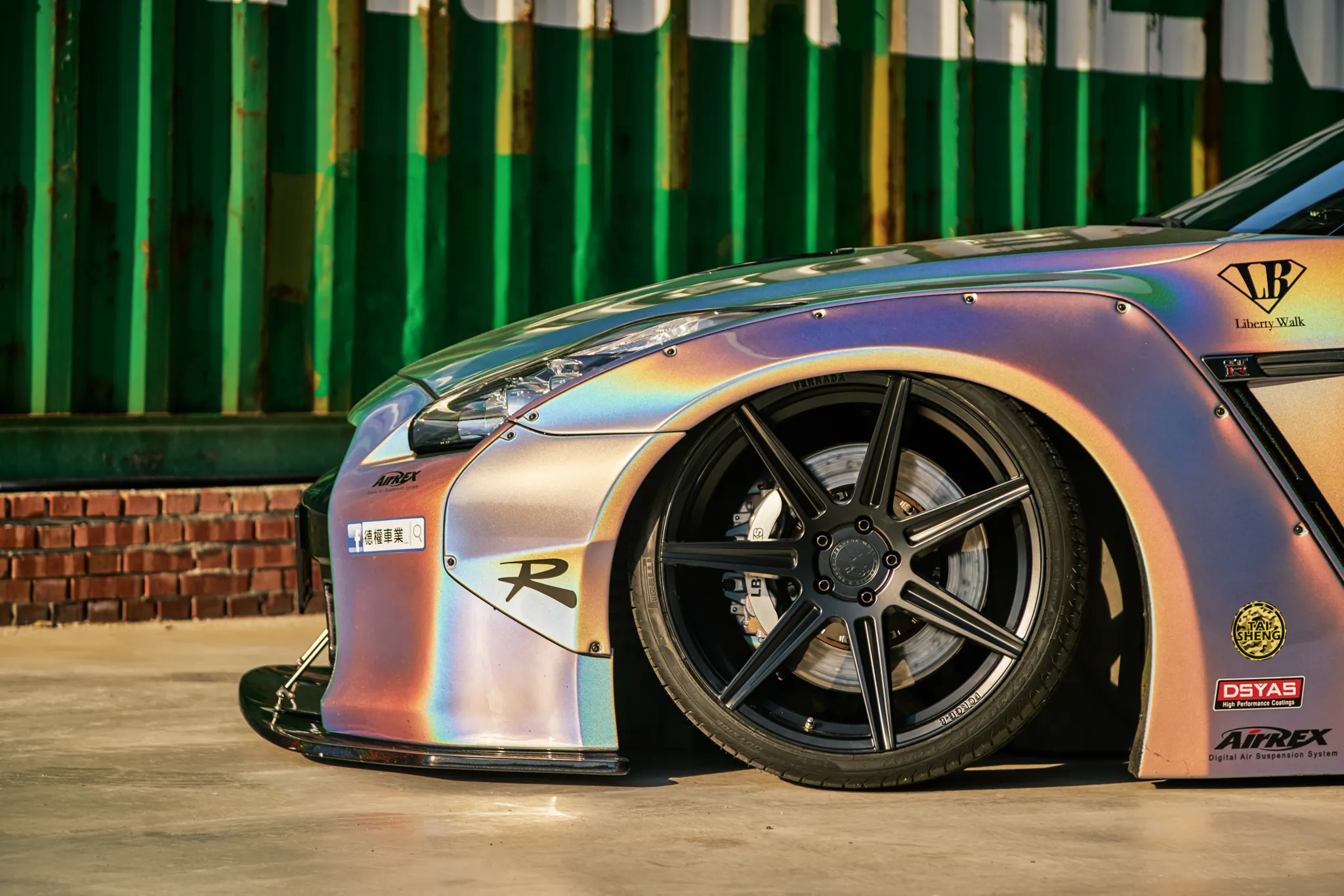 Ferrada F8-FR7 forged wheels