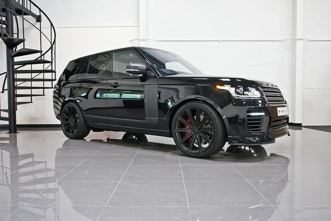 Urban  body kit for Range Rover SV Autobiography new model