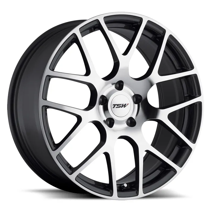 TSW Wheels Nurburgring forged wheels